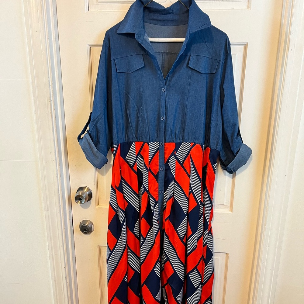 Maxi dress